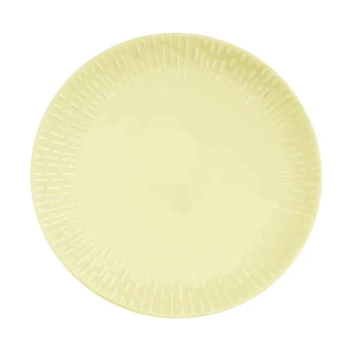 Confetti Teller - Lemon, Ø27,5 cm - Aida