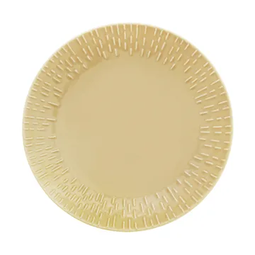Confetti Teller - Mustard, Ø21 cm - Aida