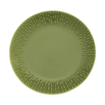 Confetti Teller - Olive, Ø21 cm - Aida
