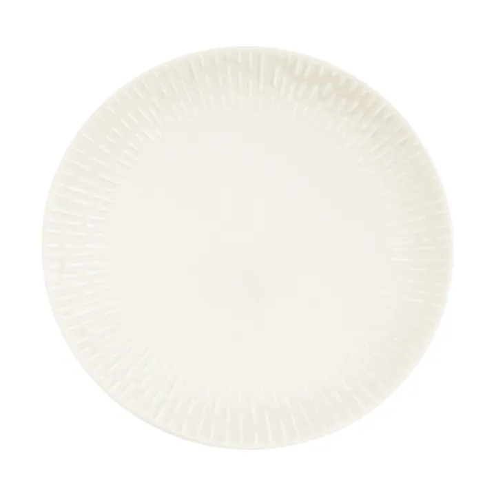 Confetti Teller - Vanilla, Ø27,5 cm - Aida