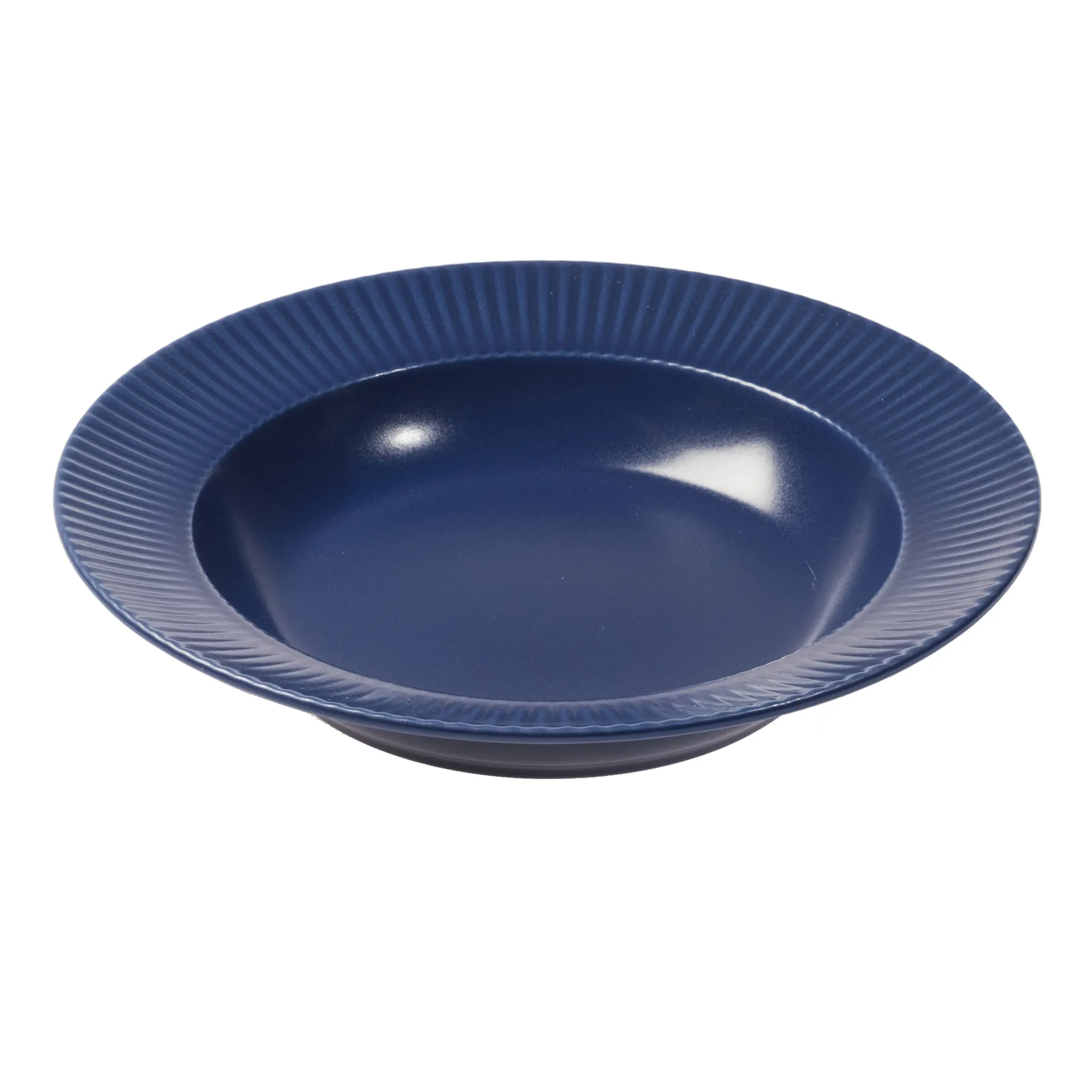 Groovy tiefer Teller Ø 23cm, Blau Aida
