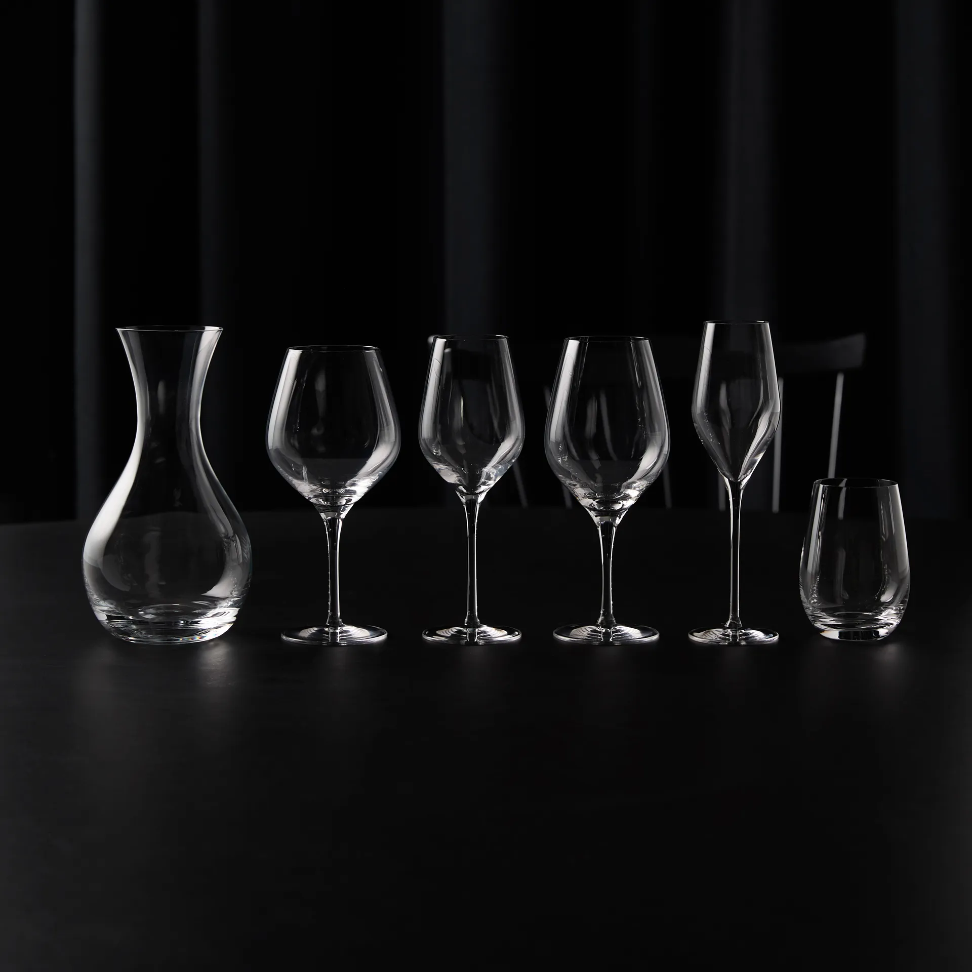 Passion connoisseur Karaffe 1,25 L, Clear Aida