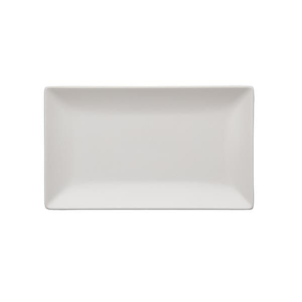 Quadro Teller 25x15 cm - Weiß - Aida