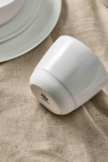 Raw Becher - Pure Porcelain,ohne Henkel - Aida