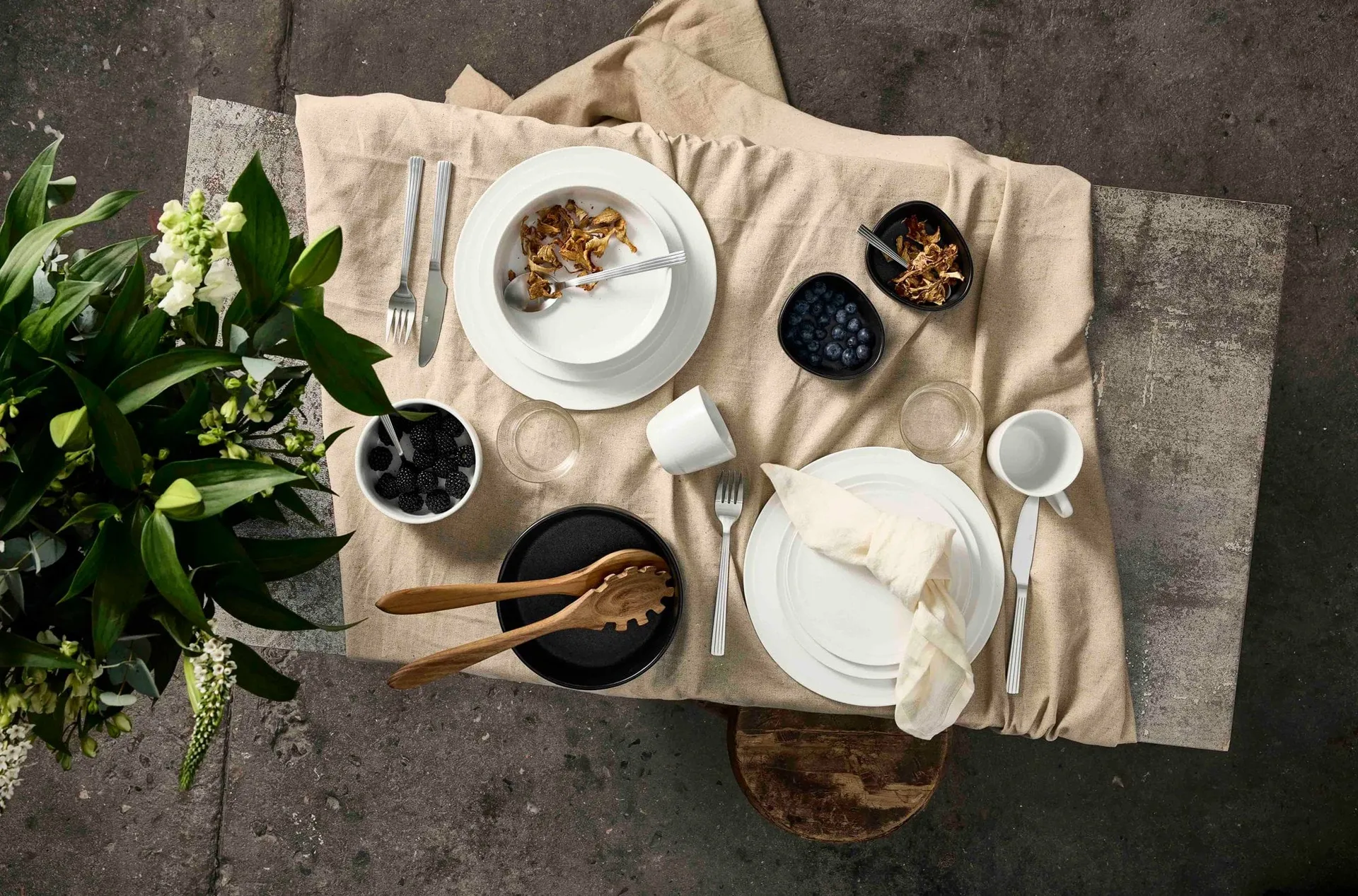 Raw Becher, Pure Porcelain,ohne Henkel Aida