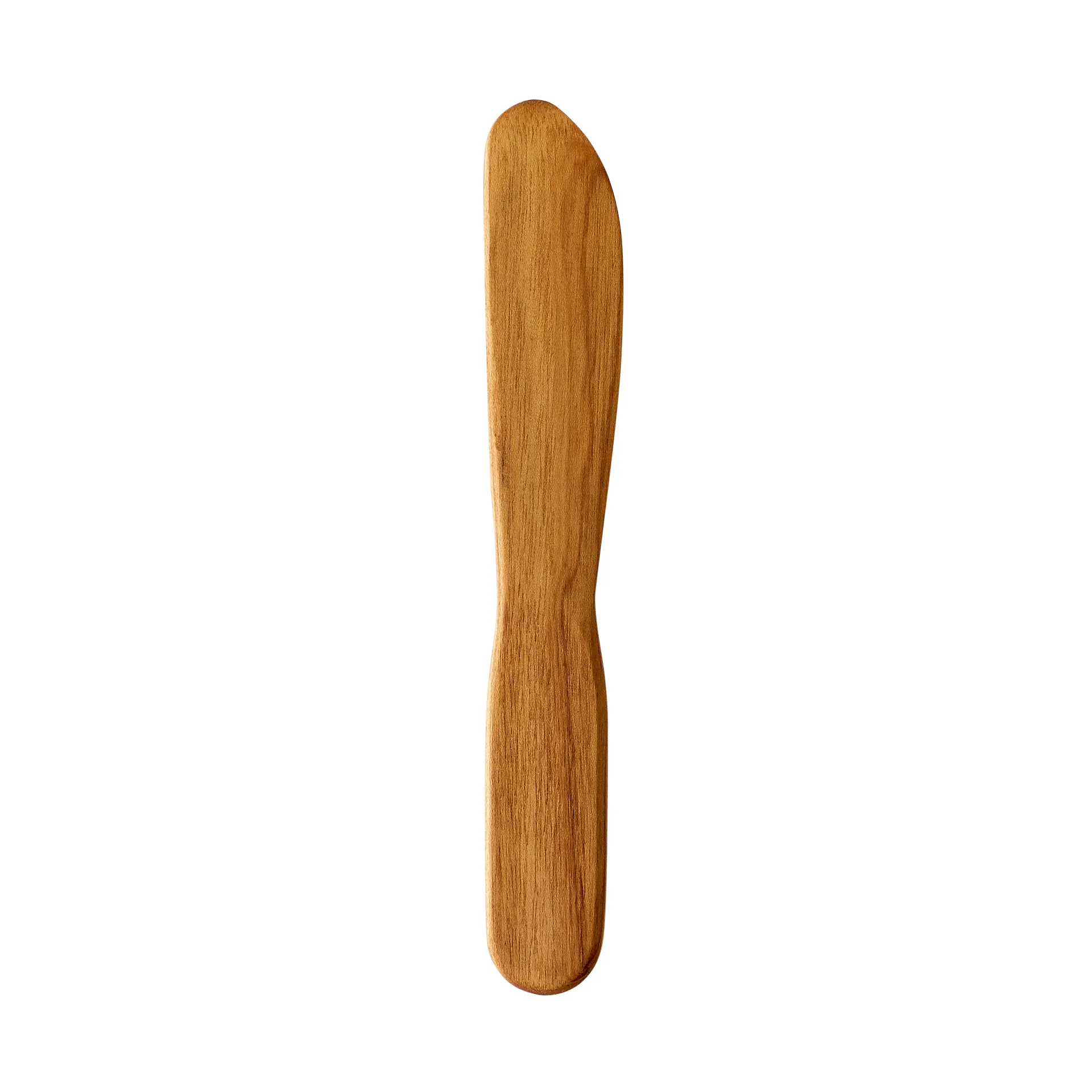 Raw Buttermesser teak, Braun Aida