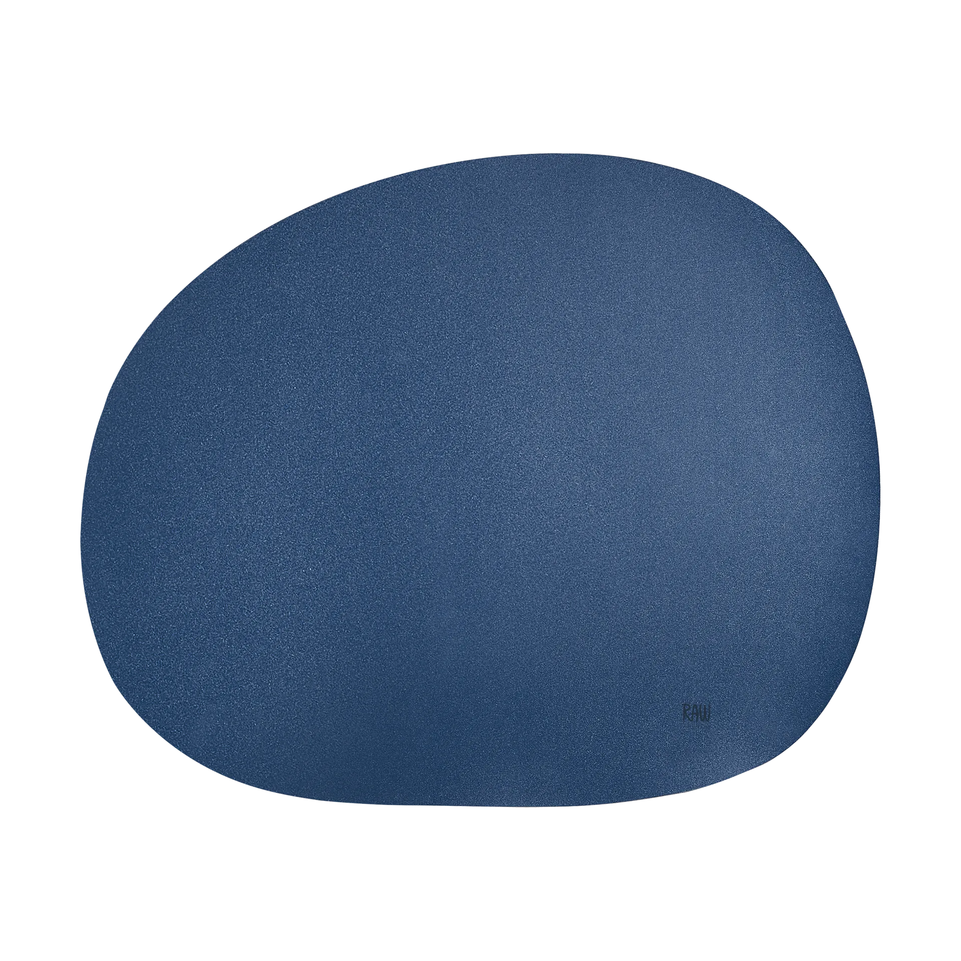 Raw creative Tischset Silikon 41x33,5 cm, Dunkelblau Aida