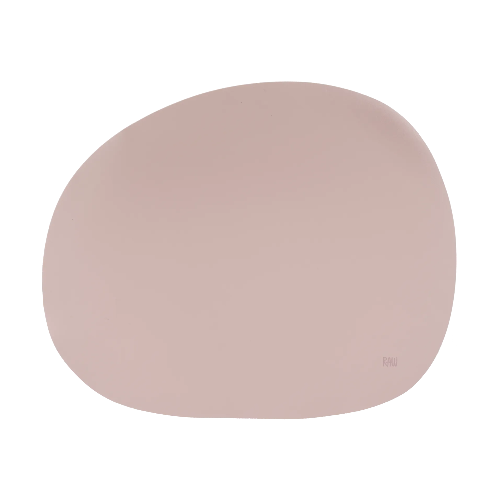 Raw creative Tischset Silikon 41x33,5 cm, Spring plum Aida