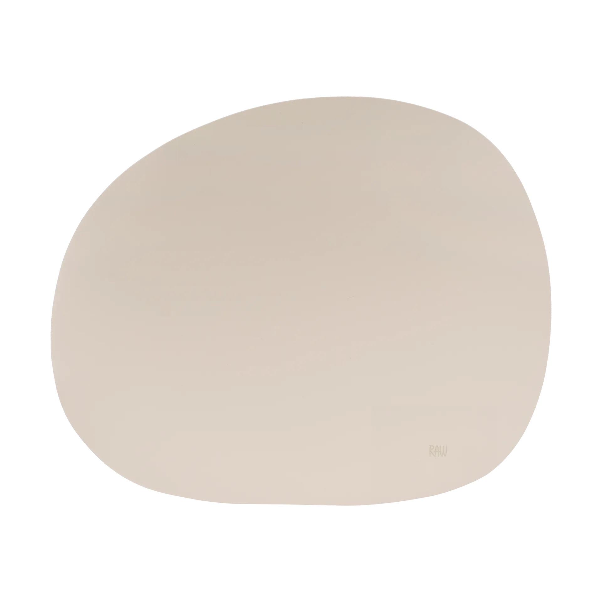 Raw creative Tischset Silikon 41x33,5 cm, Spring sand Aida