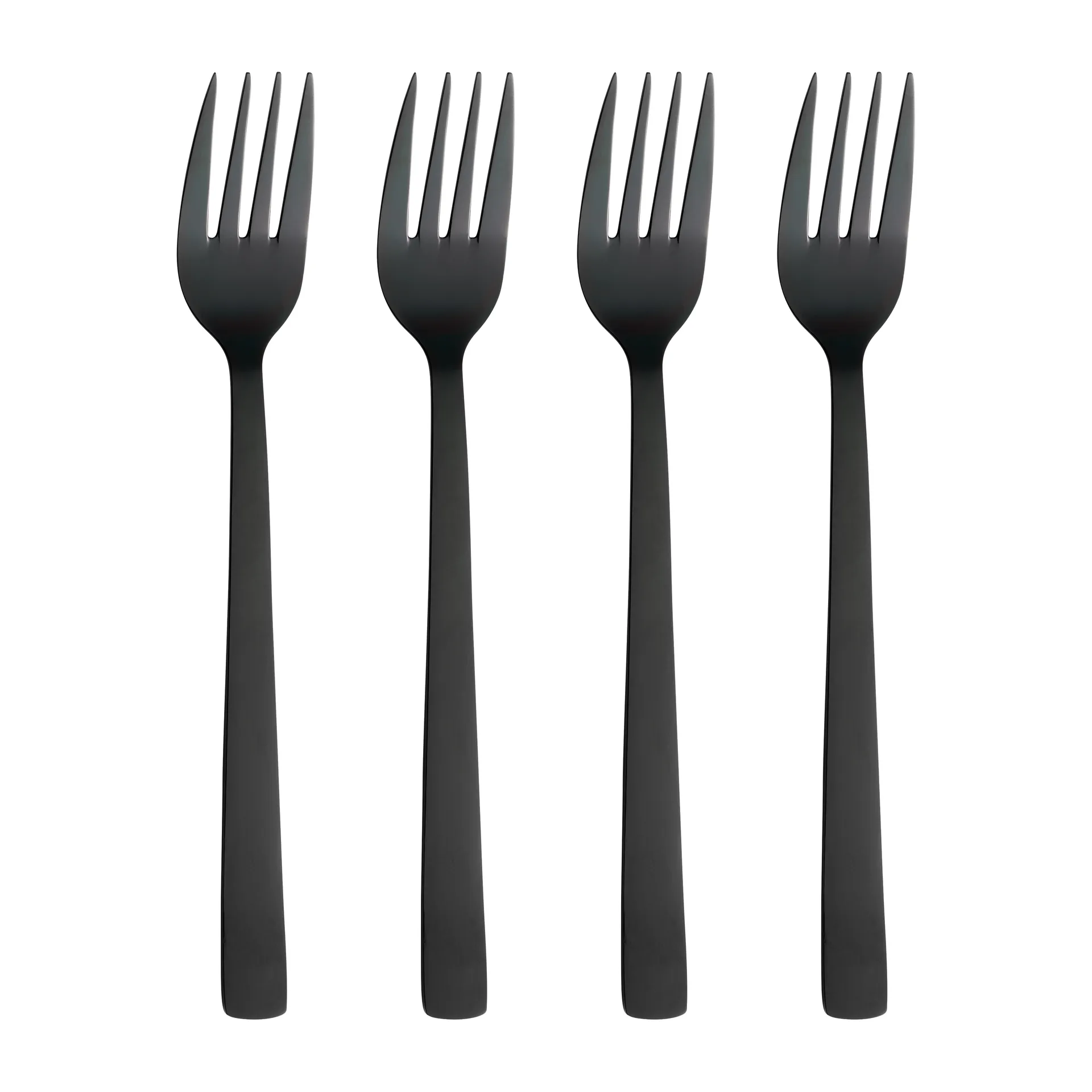 Raw Gabel 4er Pack, Schwarz Aida