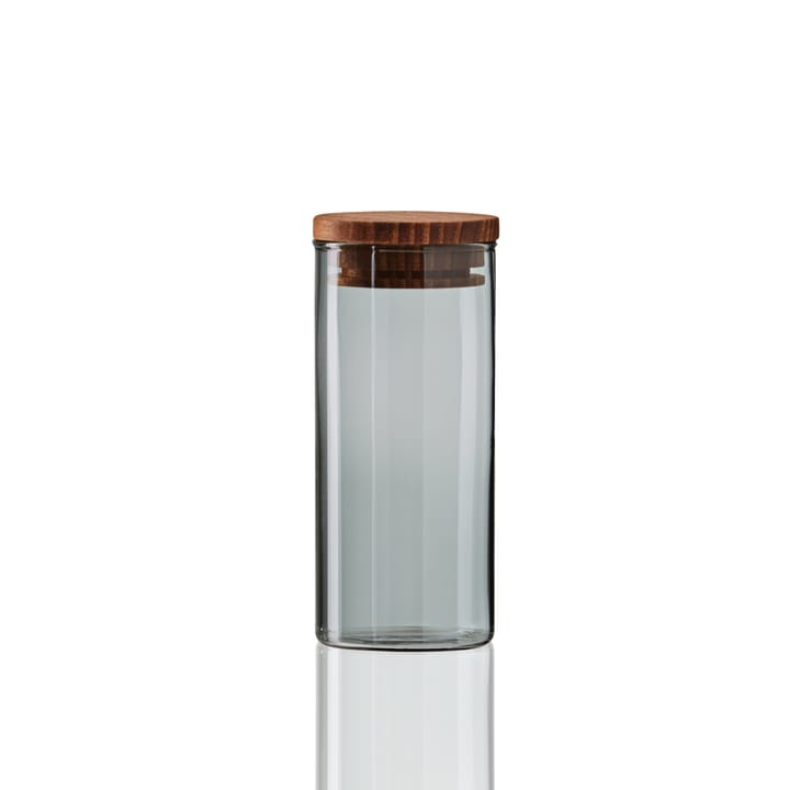 Raw Glasbehälter mit Holzdeckel, Mini Aida
