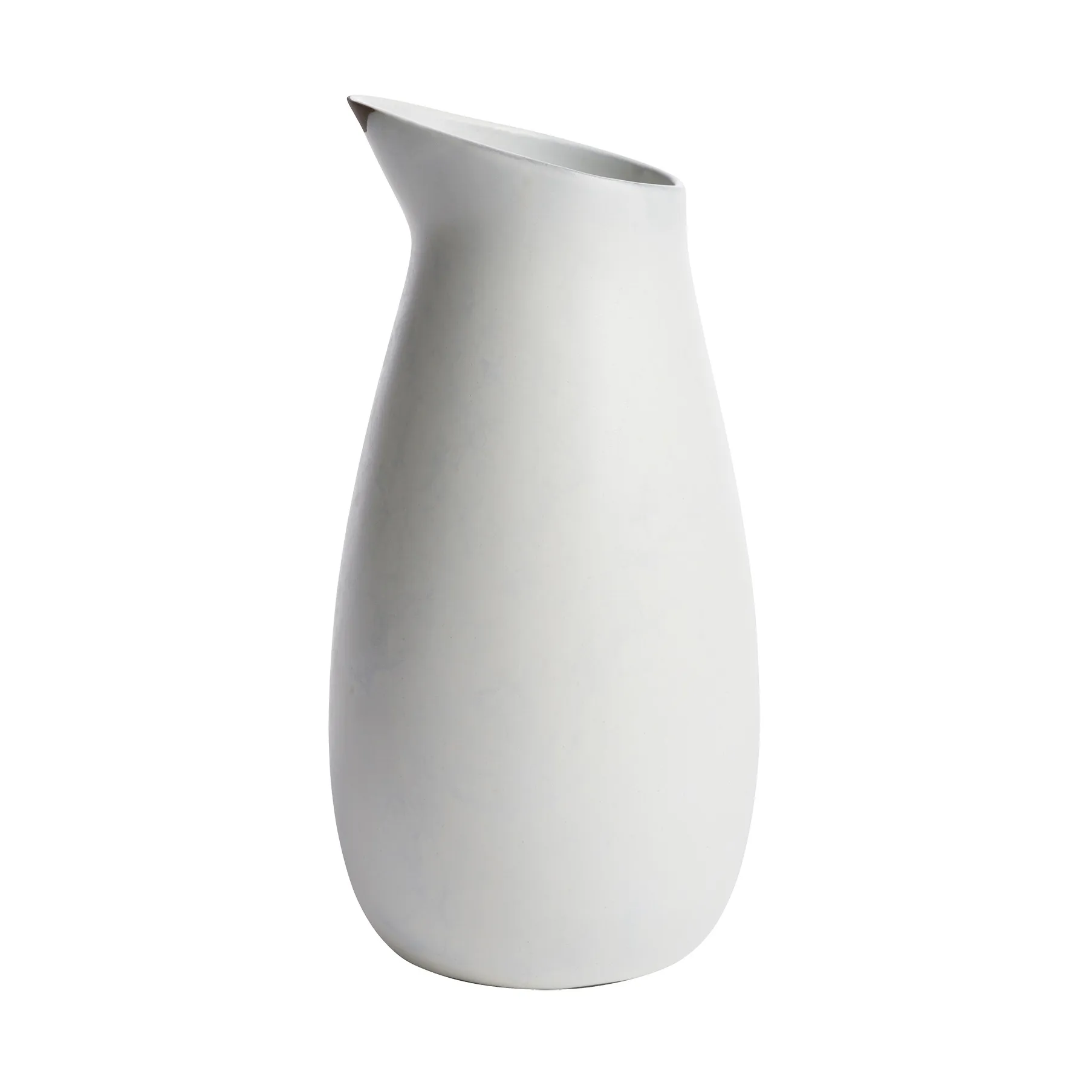 Raw Karaffe 1,2 Liter, Arctic white Aida