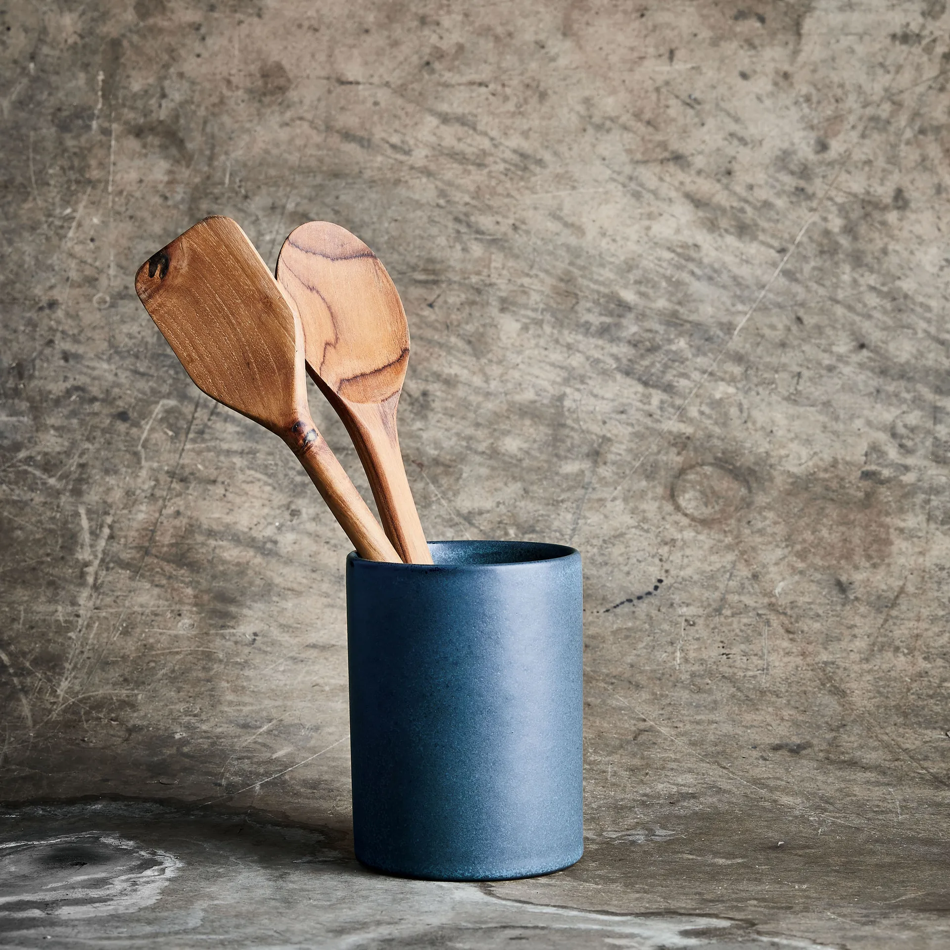 Raw Kochlöffel 26cm, Teak Aida