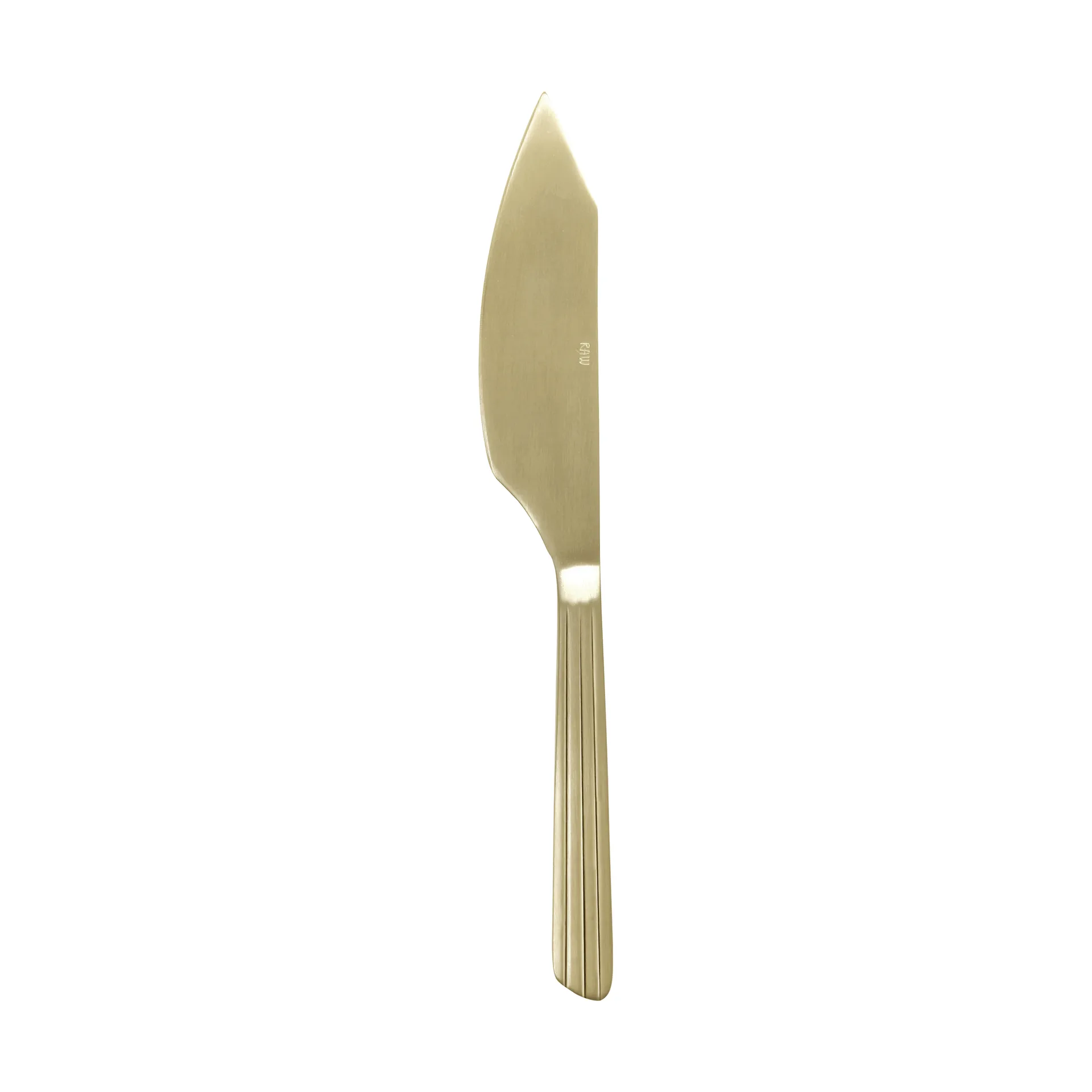 Raw Kuchenmesser, Champagne-gold Aida