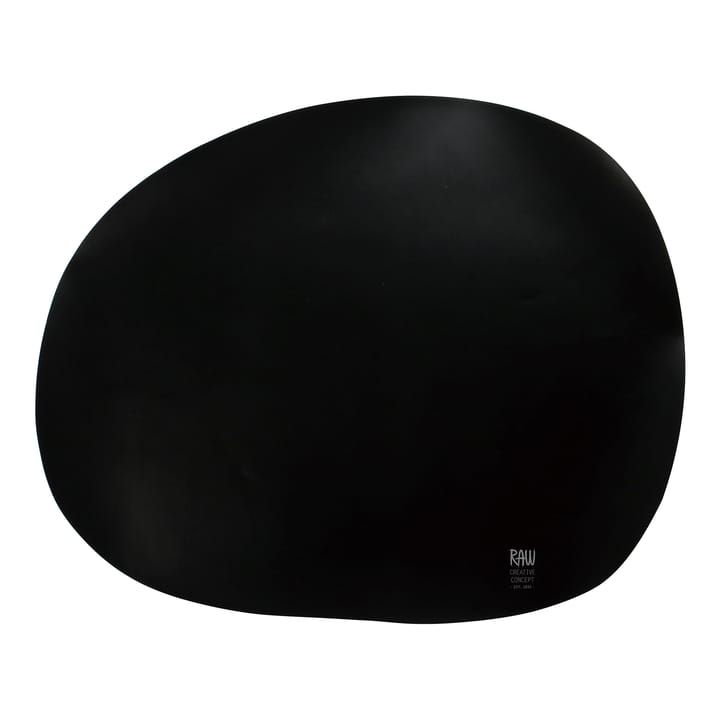 Raw Platzdecke 41 x 33,5cm - Schwarz - Aida