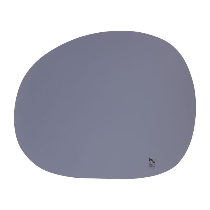 Raw Platzdecke 41  x  33,5cm - Stone blue - Aida