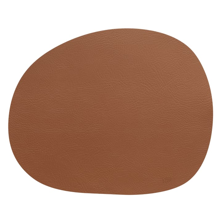 Raw Platzdecke Leder - Cinnamon brown buffalo - Aida