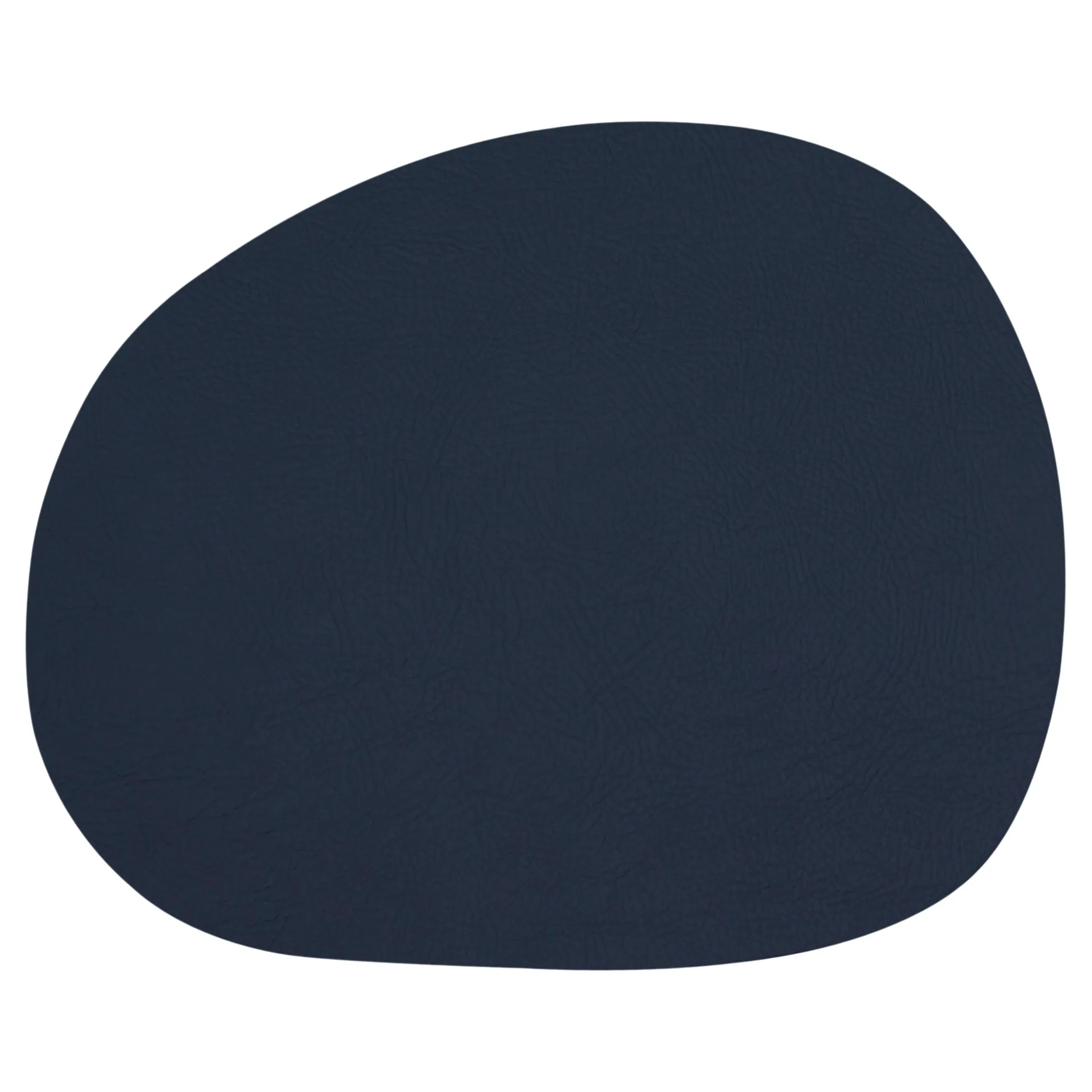 Raw Platzdecke Leder, Dark blue buffalo (dunkelblau) Aida