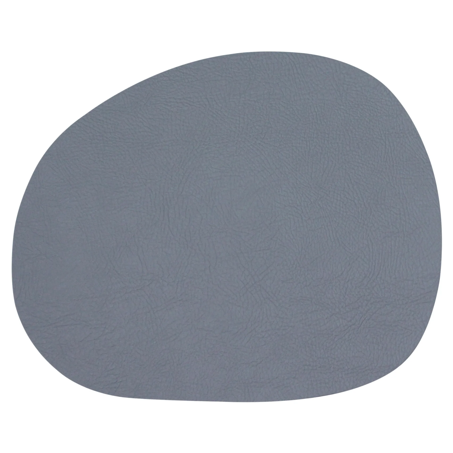 Raw Platzdecke Leder, Grey buffalo (grau) Aida