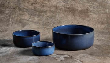 Raw Schale 3 Teile - Midnight blue - Aida