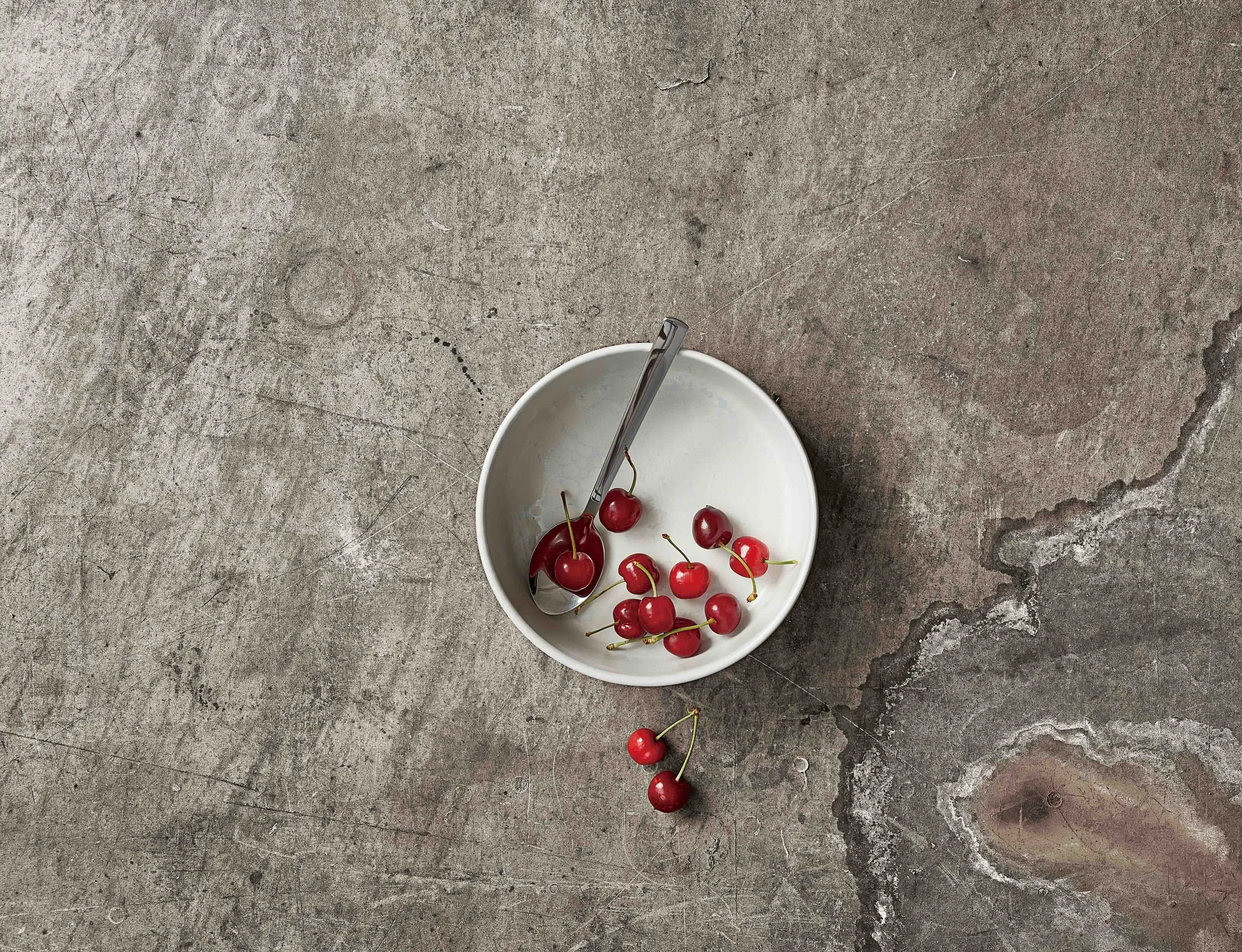 Raw Schale hoch Ø19,5cm, Arctic white Aida