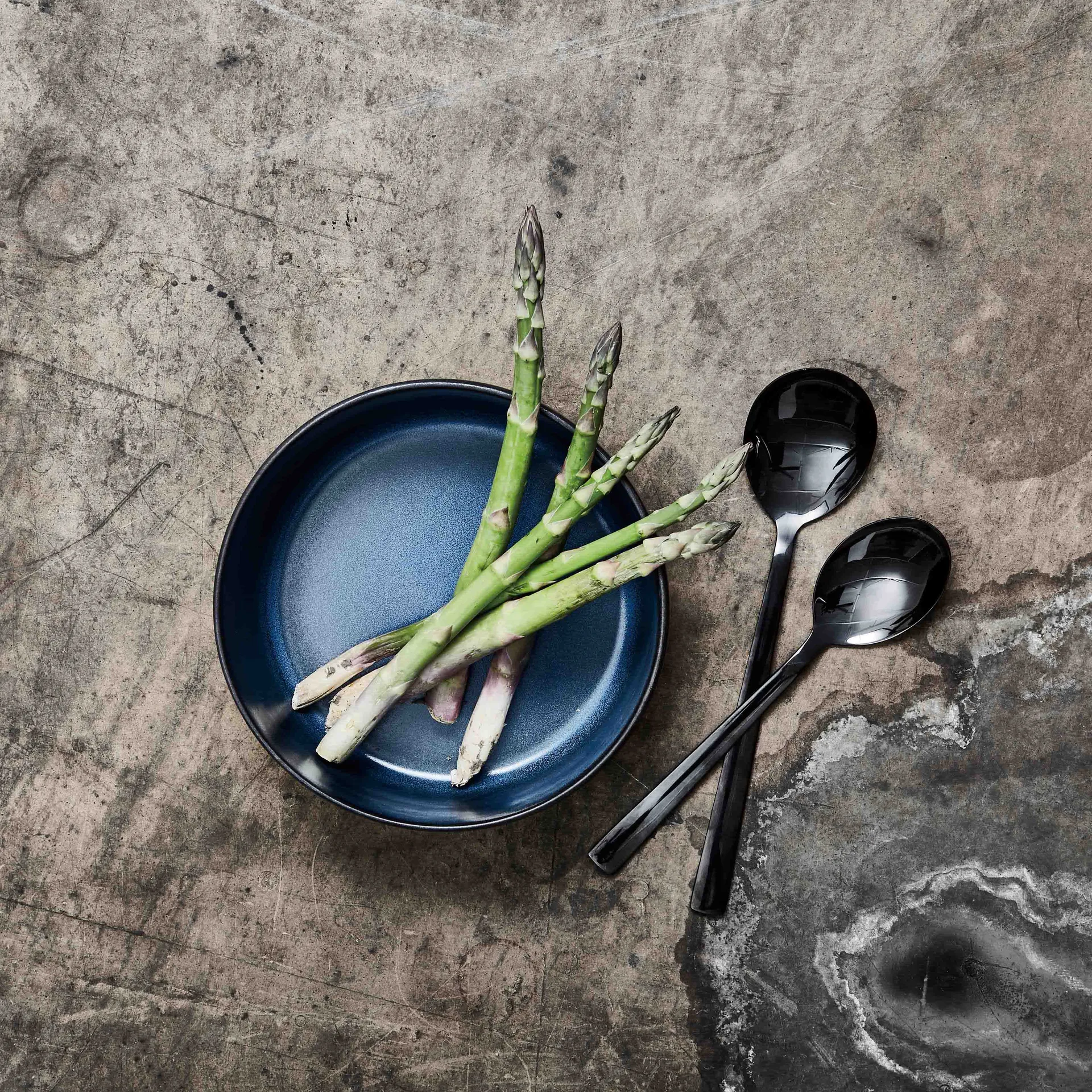 Raw Schale hoch Ø19,5cm, Midnight blue Aida