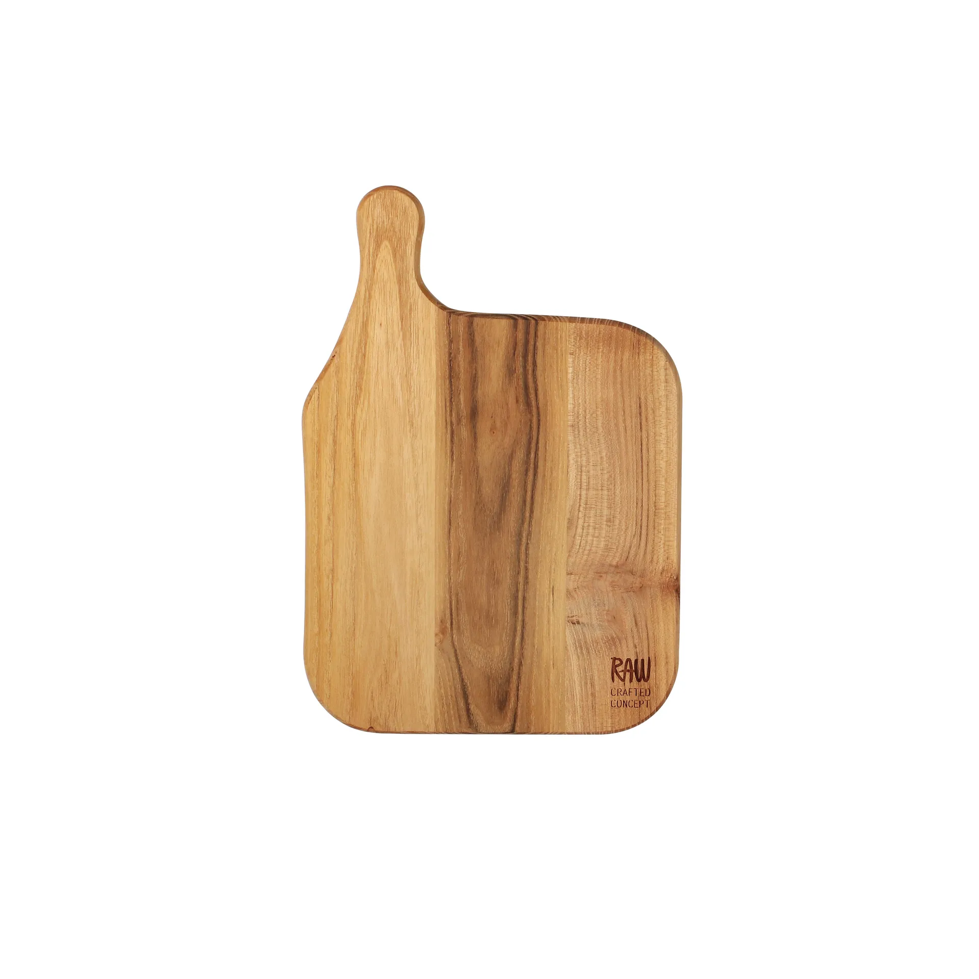 Raw Schneidebrett Teak, 32 x 22cm Aida