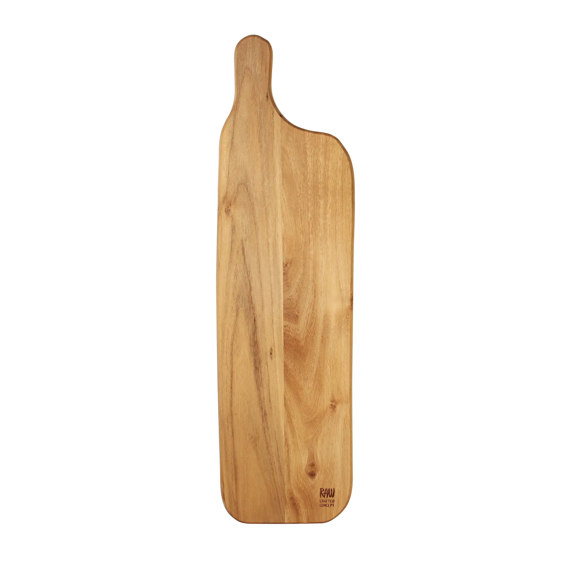 Raw Schneidebrett Teak, 50 x 14cm Aida