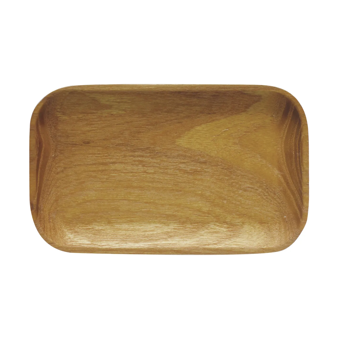 Raw Tablett 10x17 cm, Teak Aida