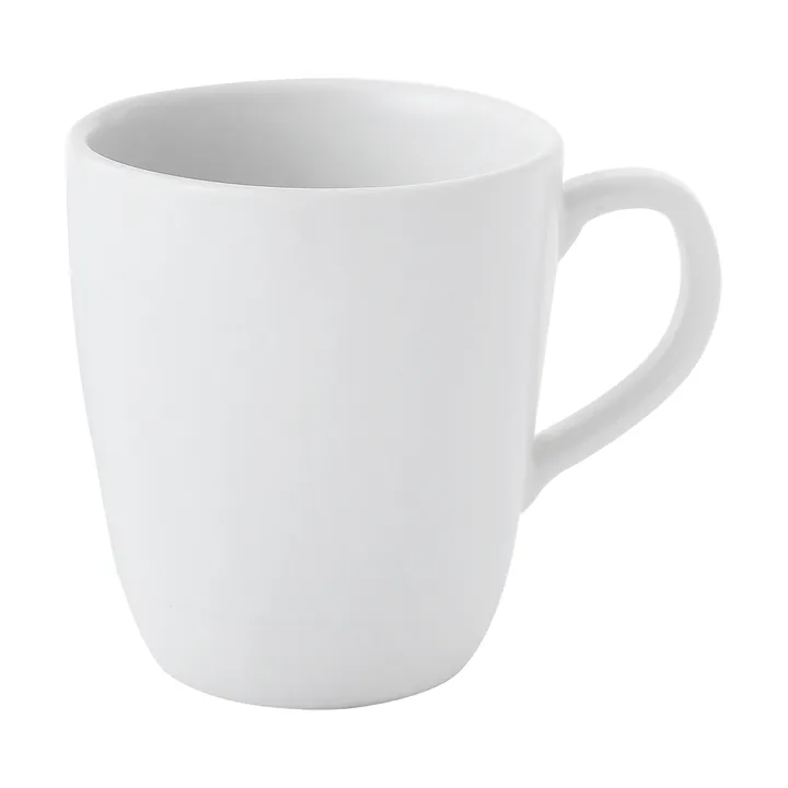 Raw Tasse mit Henkel 35 cl - Pure Porcelain - Aida