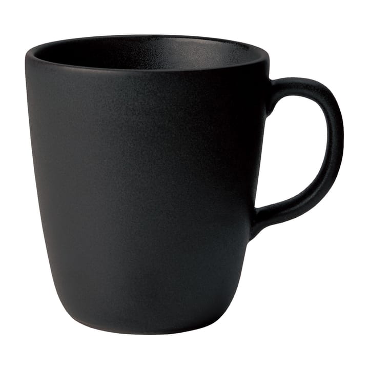 Raw Tasse mit Henkel 35 cl - Titanium black - Aida