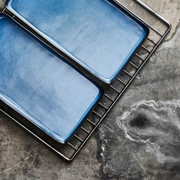 Raw Teller 18 x 34cm 2er Pack - Midnight blue - Aida