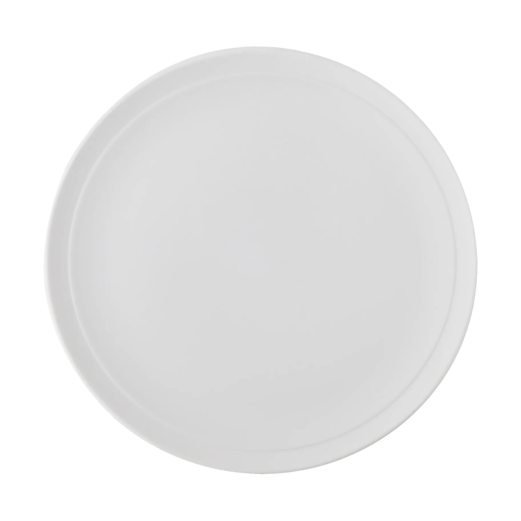 Raw Teller Ø 20cm, Reines Porzellan Aida