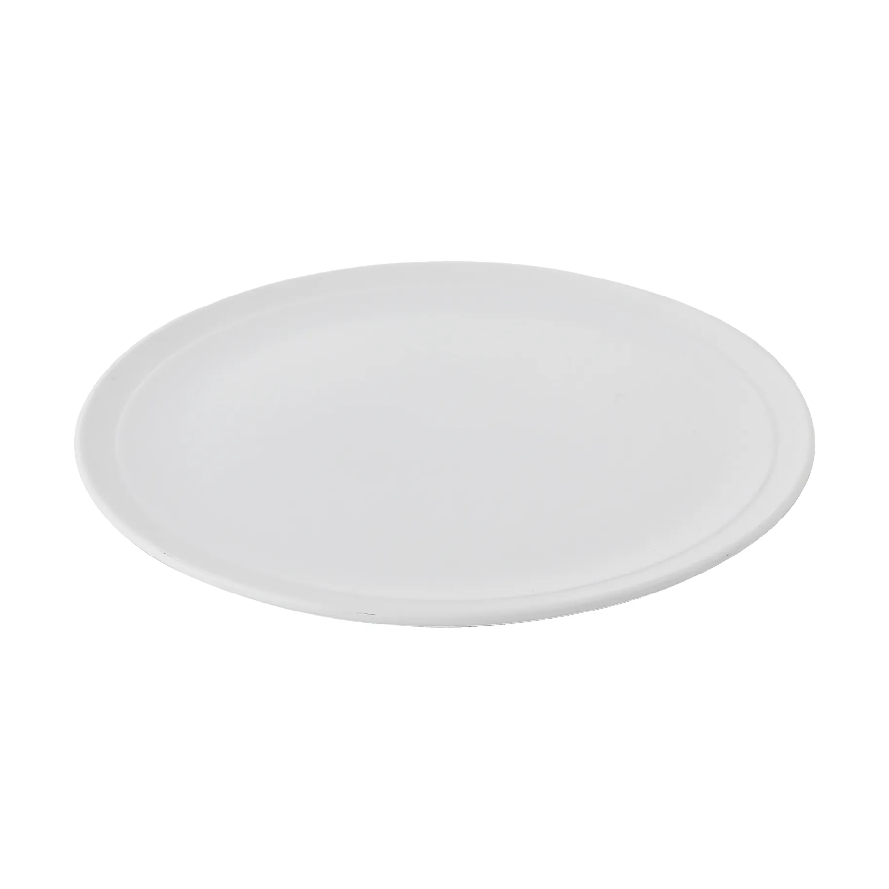 Raw Teller Ø 20cm, Reines Porzellan Aida