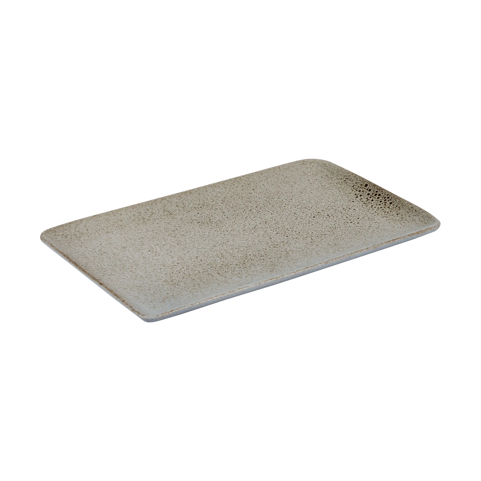 Raw Teller 23,5 x 15cm, Sandy beige Aida
