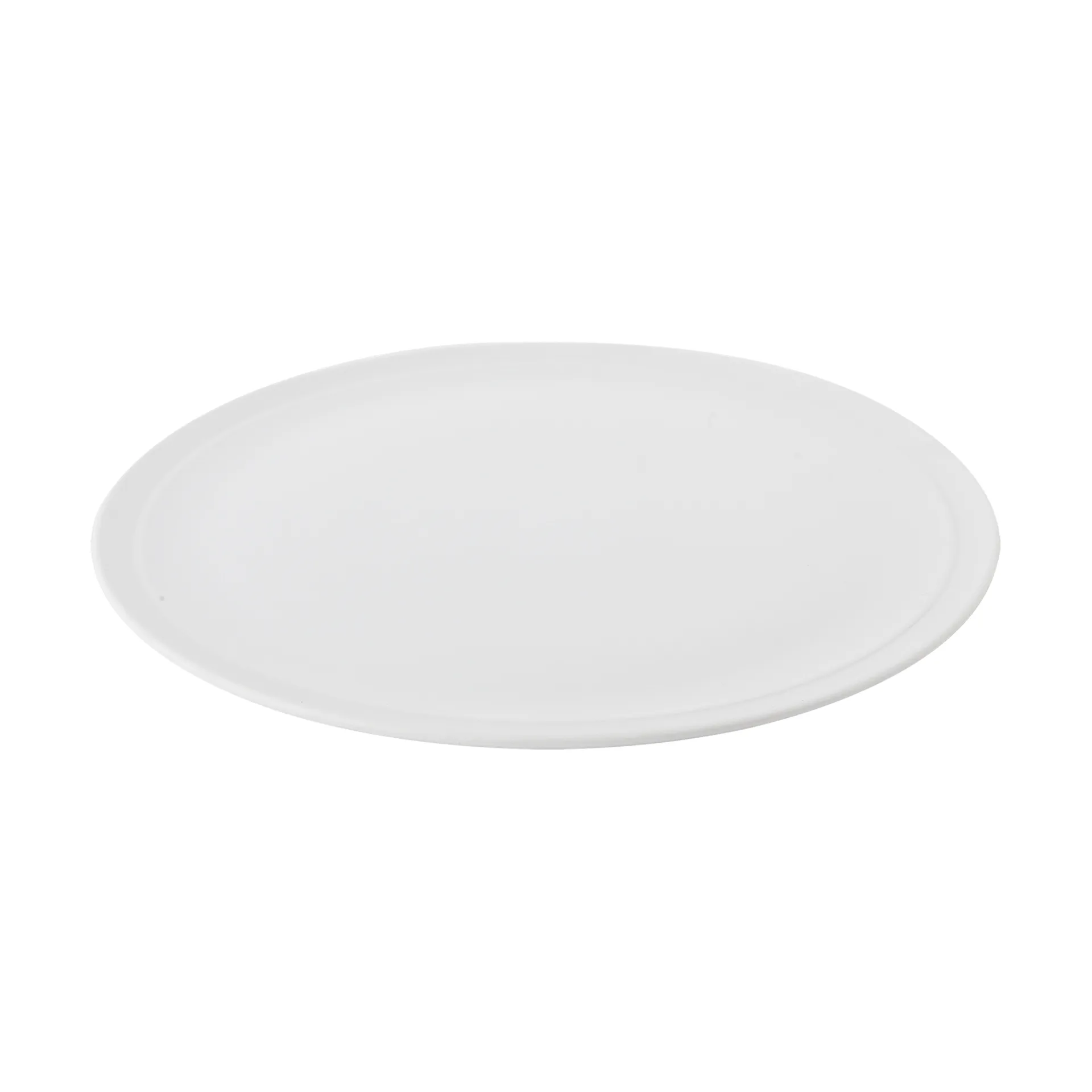 Raw Teller Ø 23cm, Pure Porcelain Aida