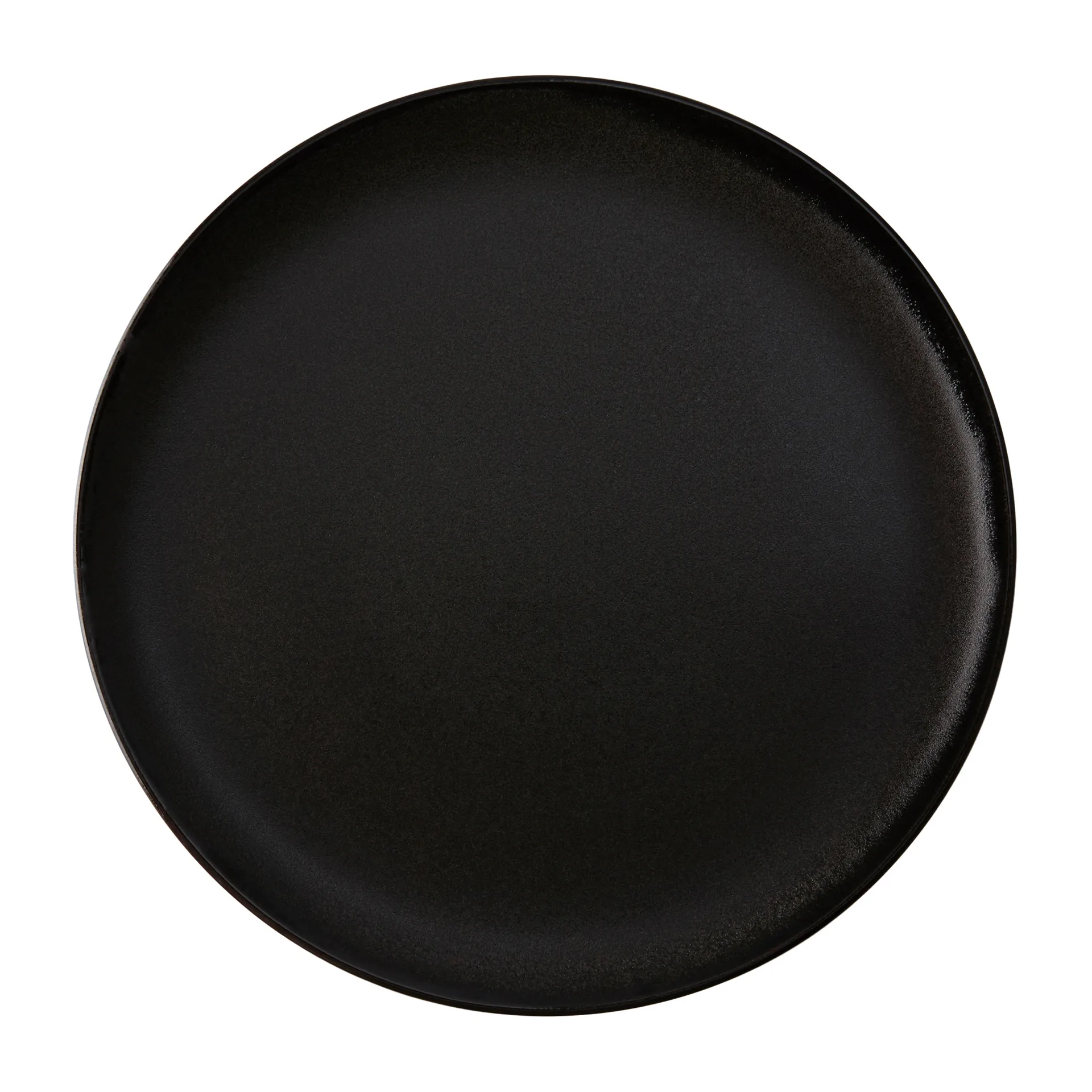 Raw Teller Ø 23cm, Titanium black Aida