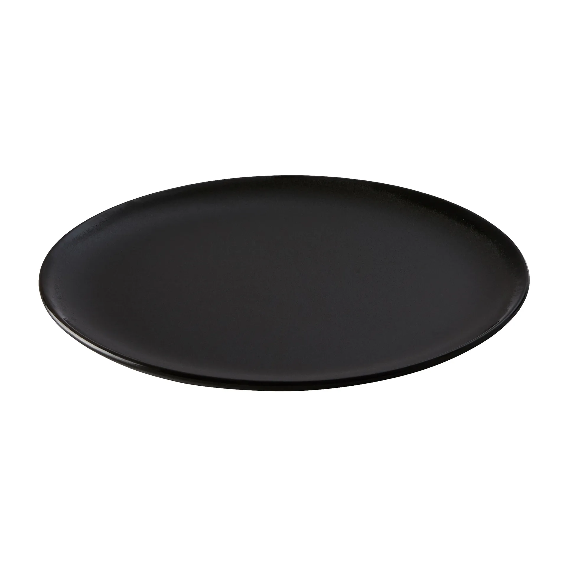 Raw Teller Ø 23cm, Titanium black Aida