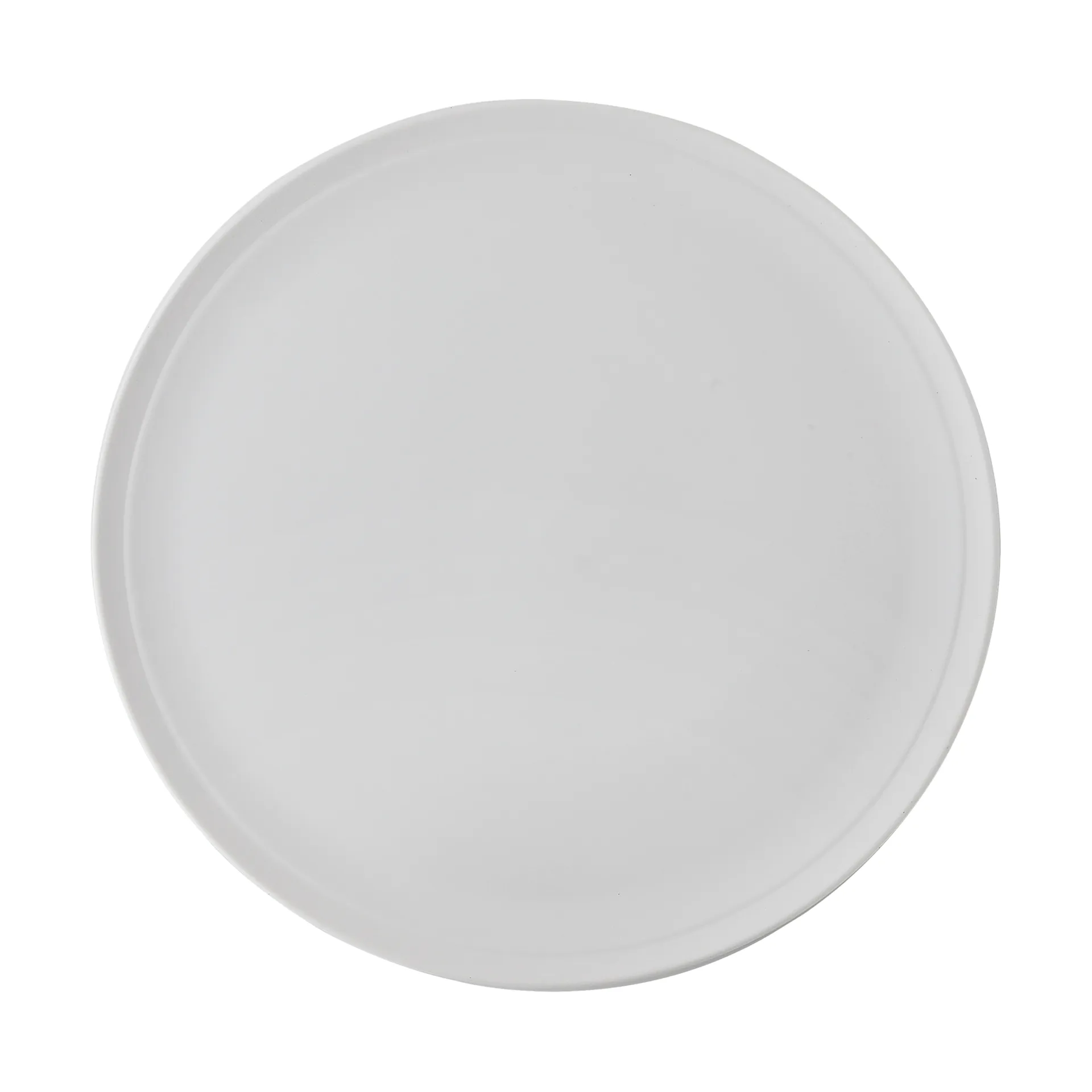 Raw Teller Ø 28cm, Pure Porcelain Aida