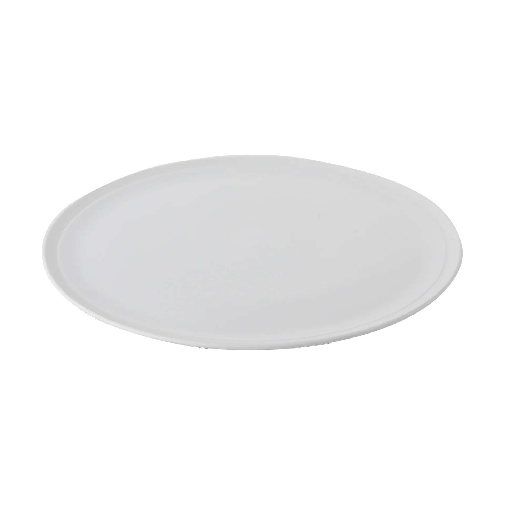 Raw Teller Ø 28cm, Pure Porcelain Aida