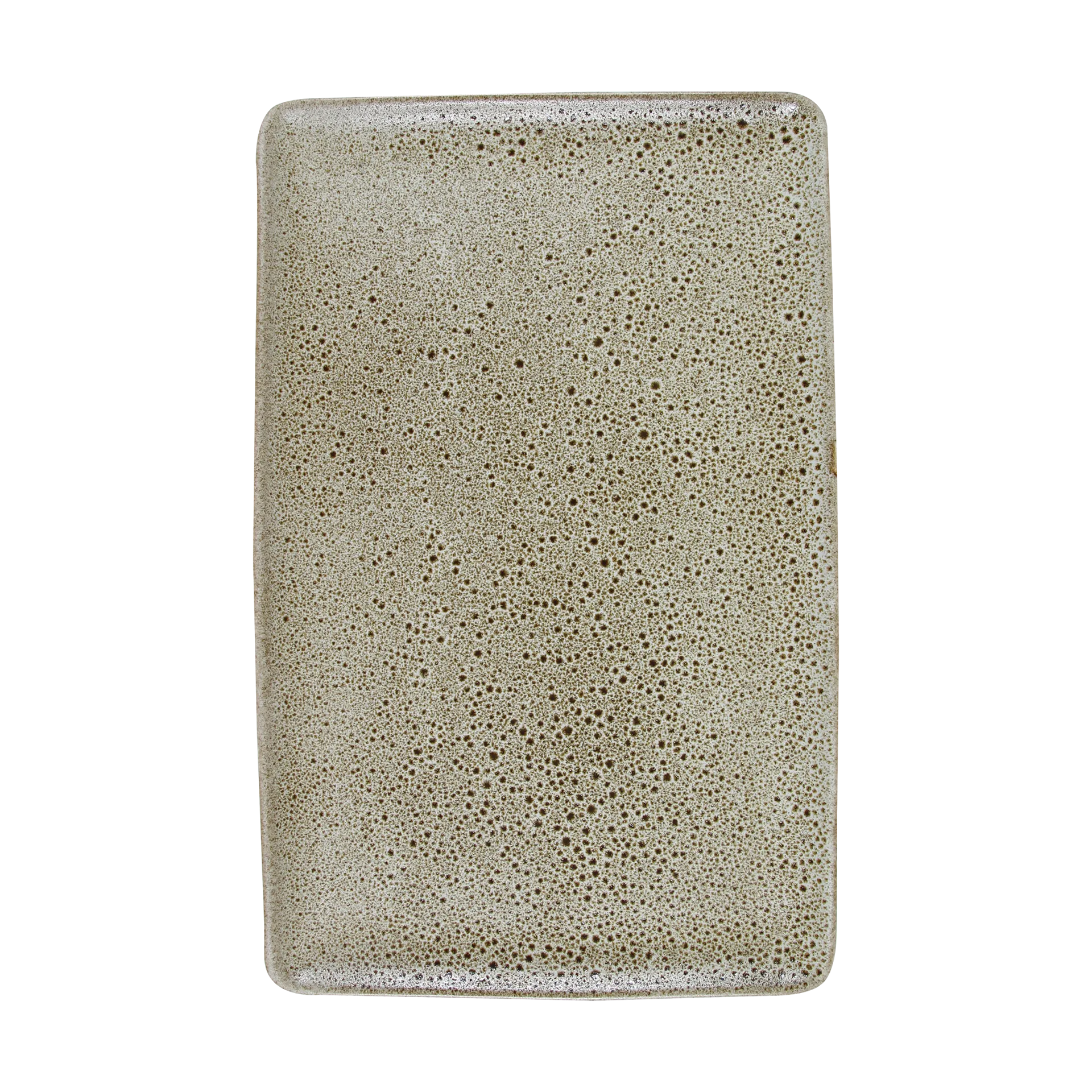 Raw Teller 31,5 x 20cm, Sandy beige Aida