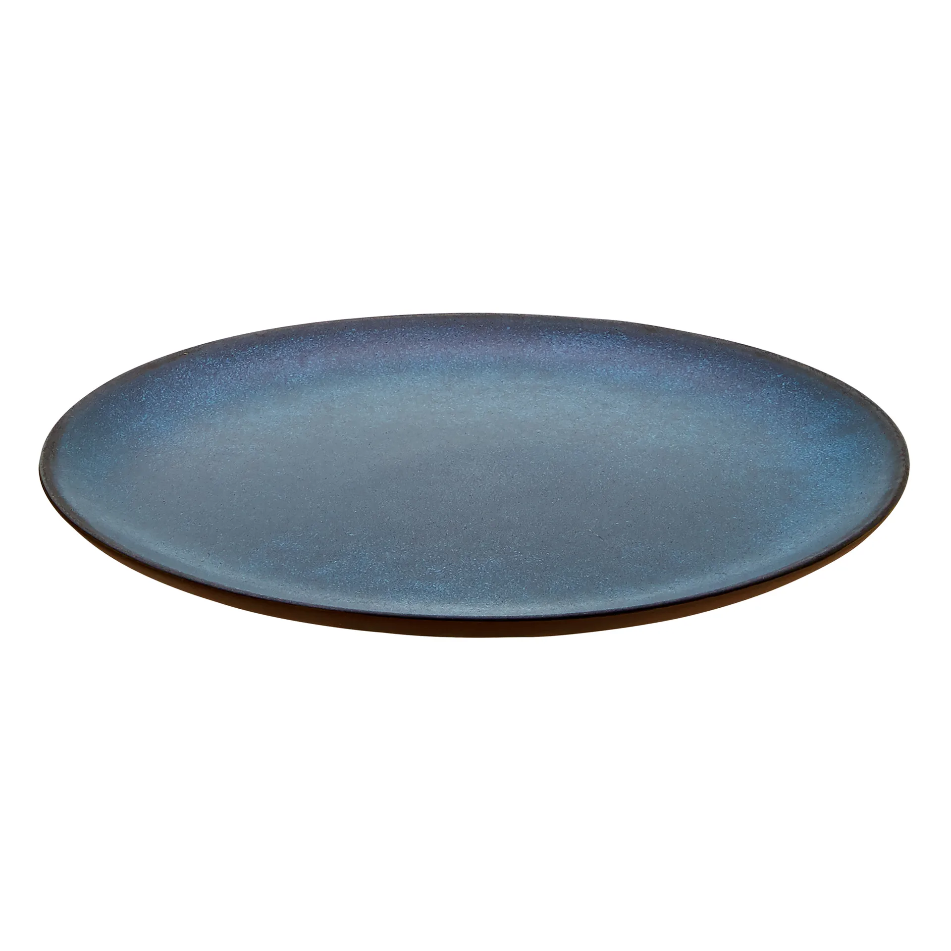 Raw Teller Ø34cm, Midnight blue Aida