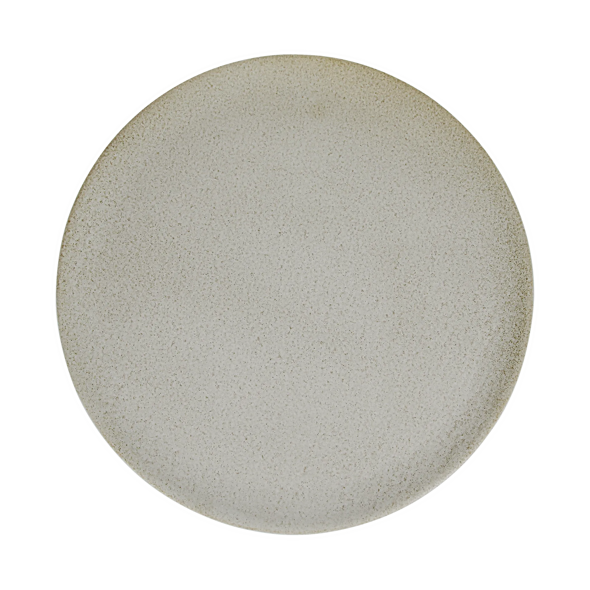 Raw Teller Ø34cm, Sandy beige Aida