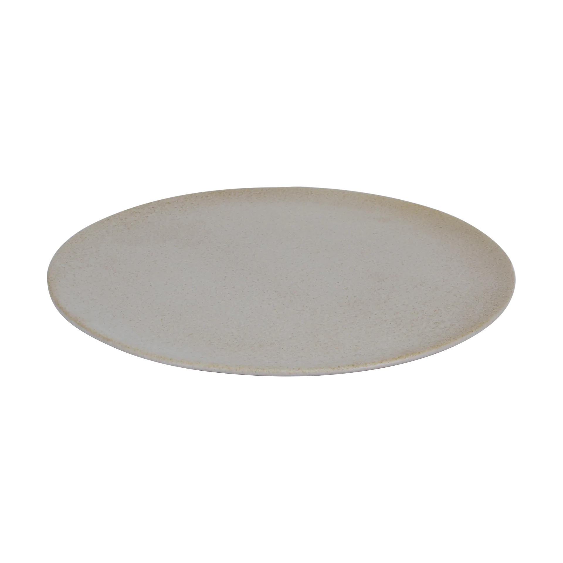 Raw Teller Ø34cm, Sandy beige Aida