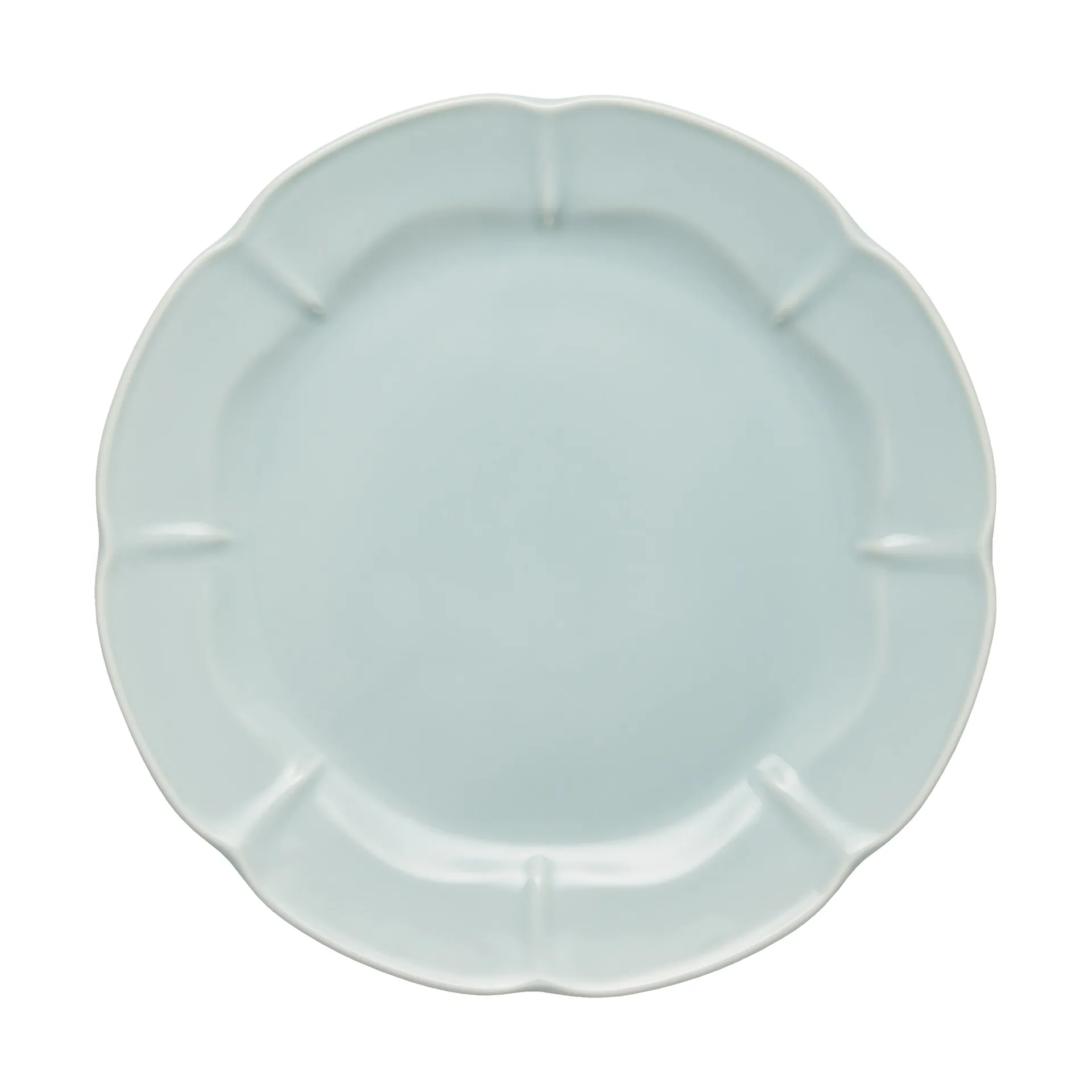 Søholm Solvej kleiner Teller 22cm, Powder blue Aida