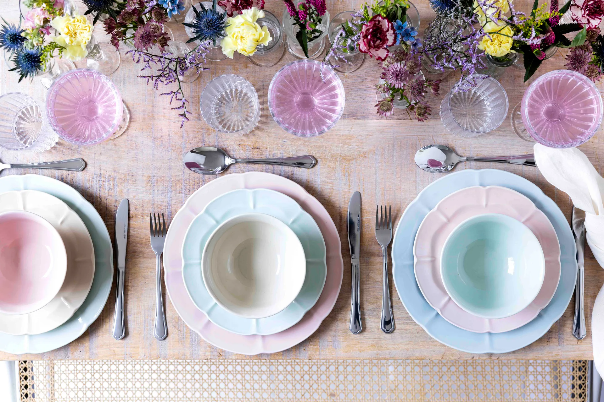 Søholm Solvej Schale 15cm, Soft pink Aida