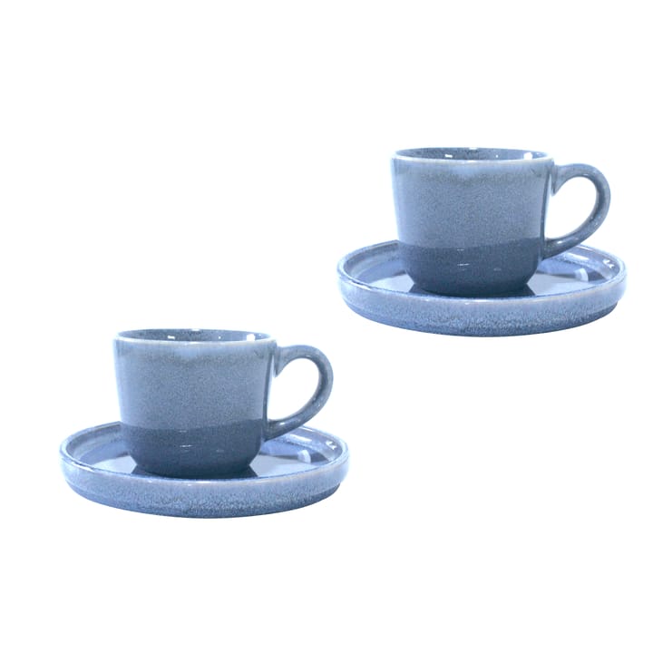 Søholm Sonja Tasse  2er Pack - Blau - Aida