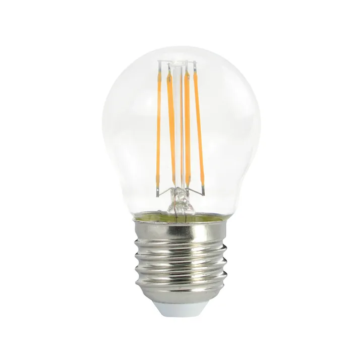 Airam Filament LED-ball Glühbirne E27 - Klar, dimmbar 2700K 470 lm 4W - Airam