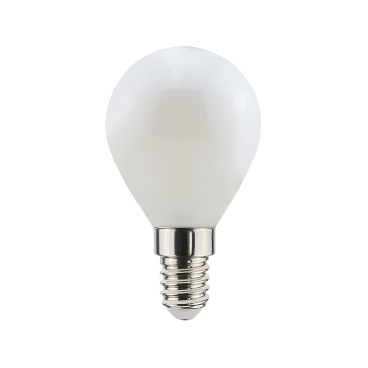 Airam filament LED-ball Glühbirne, Opal, nicht dimmbar e14, 3w Airam