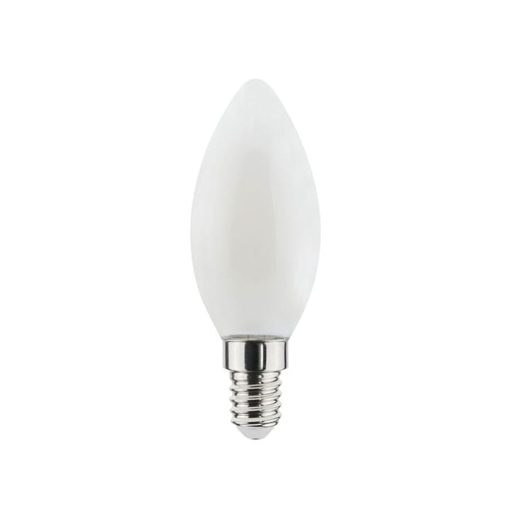 Airam Filament LED dim to warm-Kerzen Glühbirne, Opal e14, 5w Airam